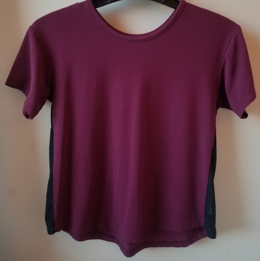Zella Girl Athletic Shirt. 10/12. (Nordstrom's)